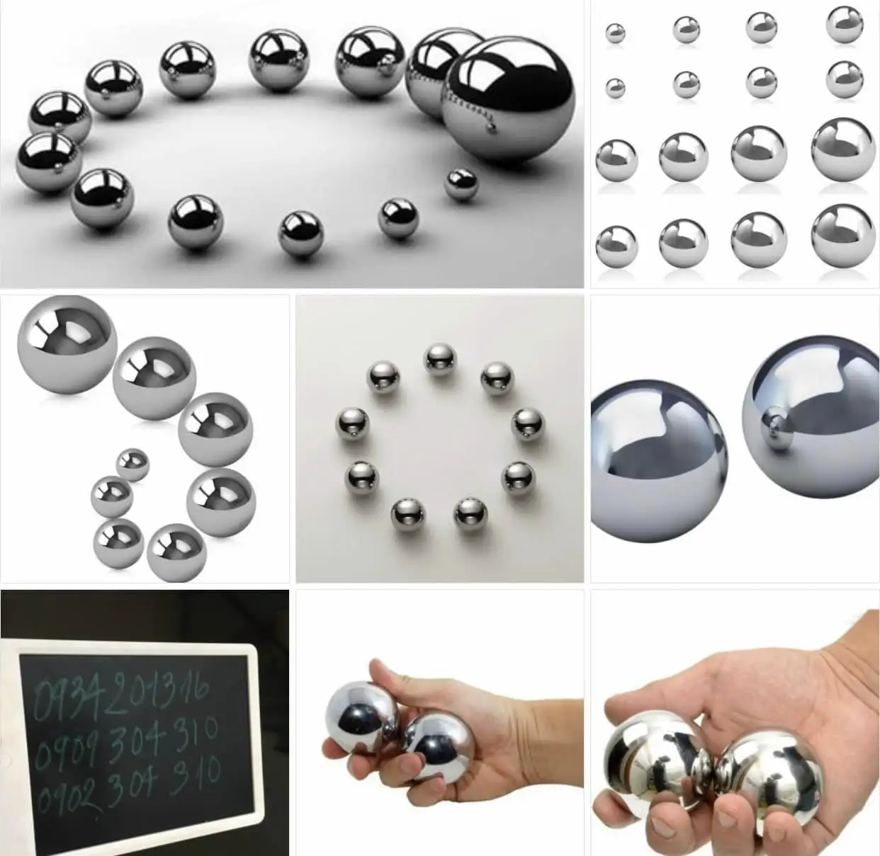 Bi inox 14mm – bán lẻ, inox 304/316/420/440