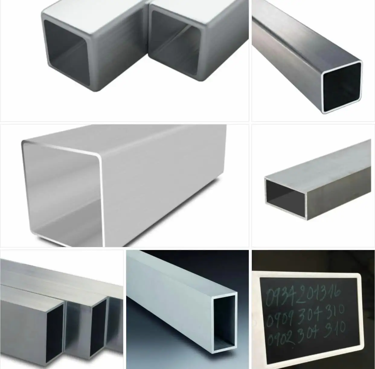 Bán lẻ hộp chữ nhật inox 316 – dùng trong môi trường hóa chất & biển