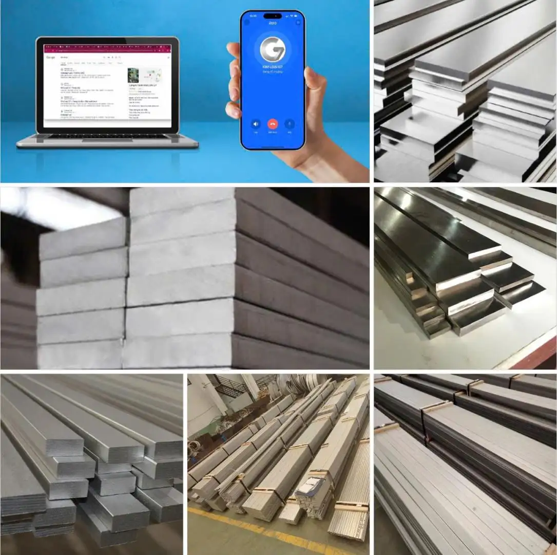 Thanh La Inox 316 – bán lẻ, chống ăn mòn tuyệt đối