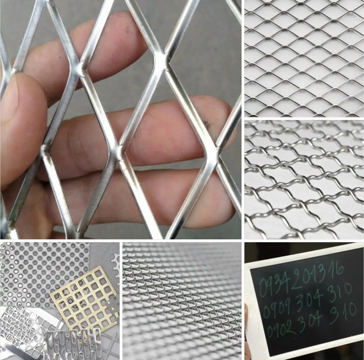 Bán lẻ lưới inox 304 – mắt cáo, bền chắc