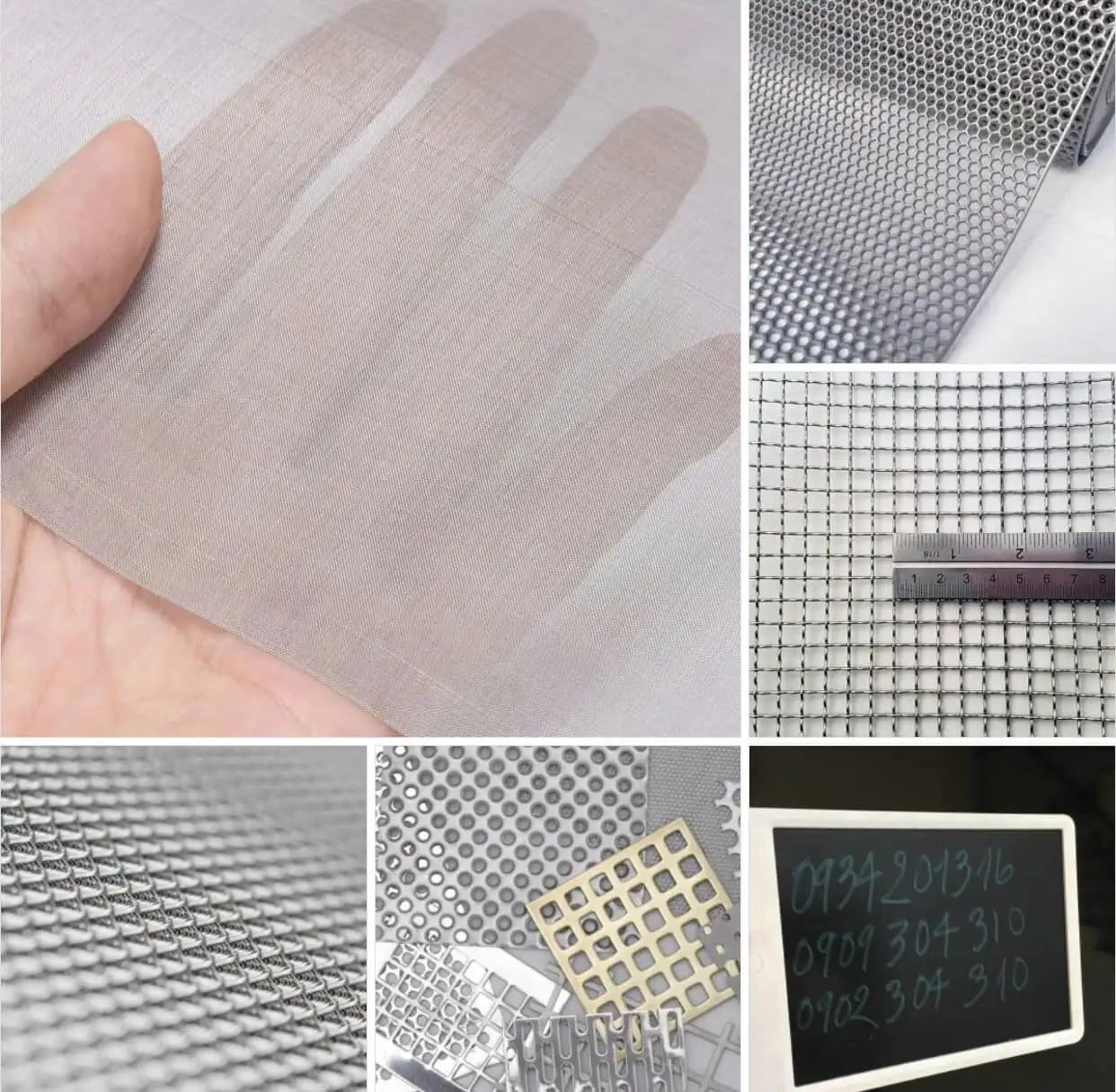 Lưới inox 201 hàn – bán lẻ, bền & chắc chắn