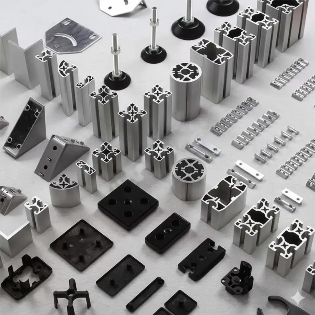 Phụ Kiện Nhôm Chính Xác