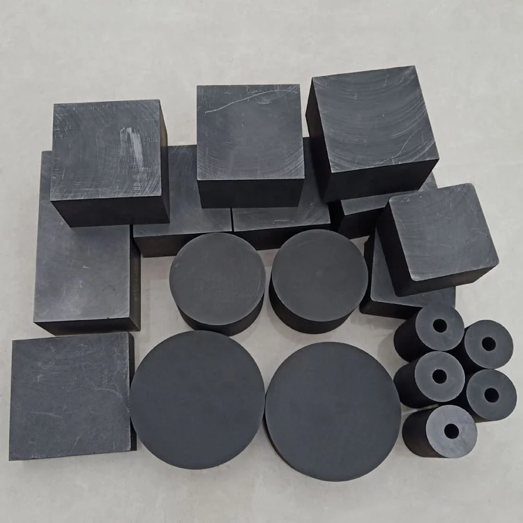 Than Điện Cực Vuông Graphite Cao Cấp