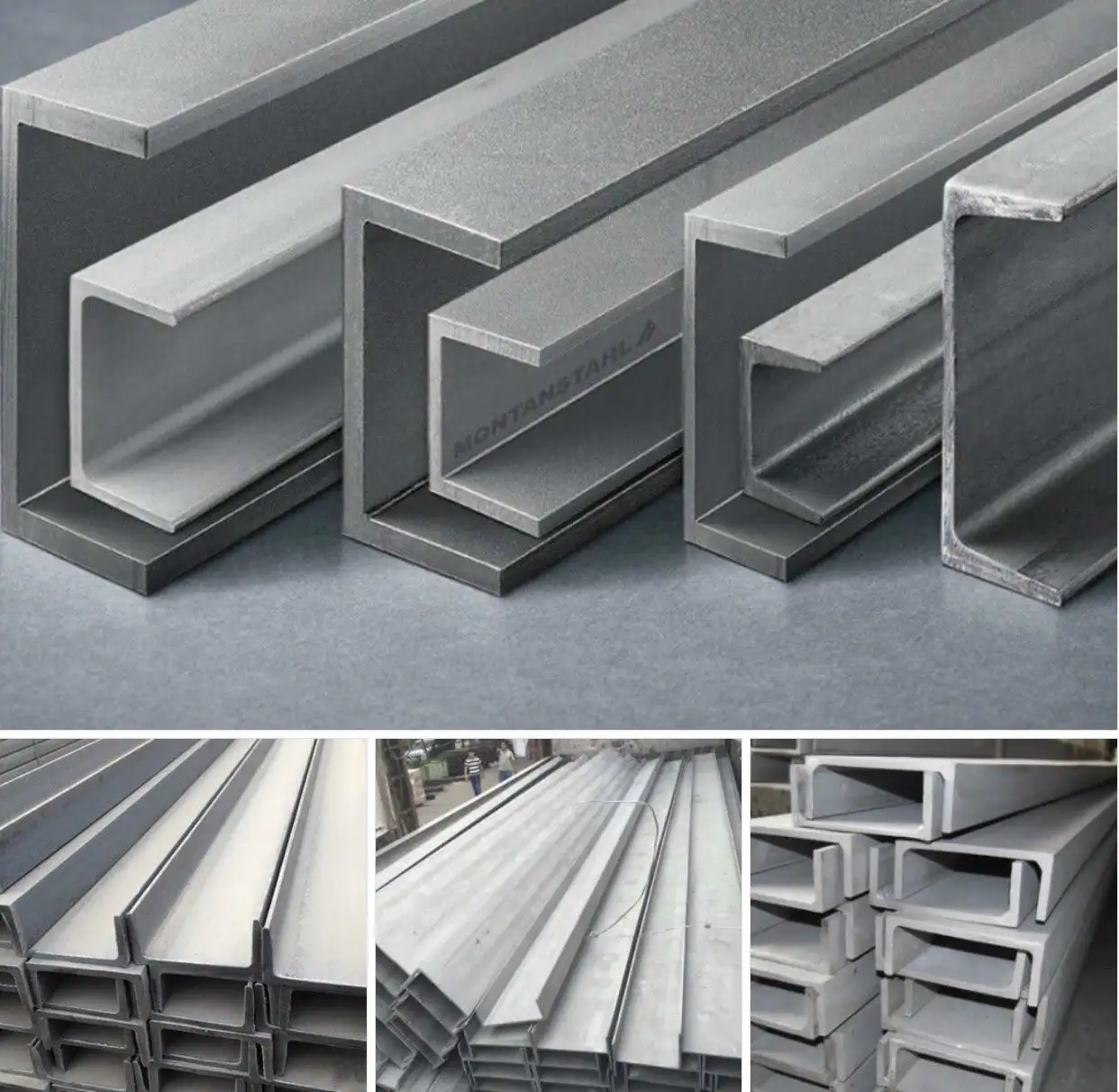 Thanh U inox chấn dập 420/440 – bán lẻ, inox bền lâu