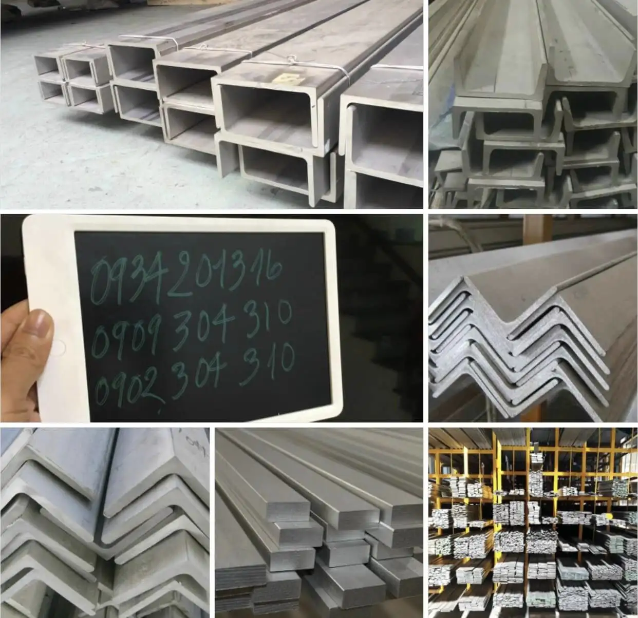 Thanh V inox công nghiệp – bán lẻ, inox 304/316