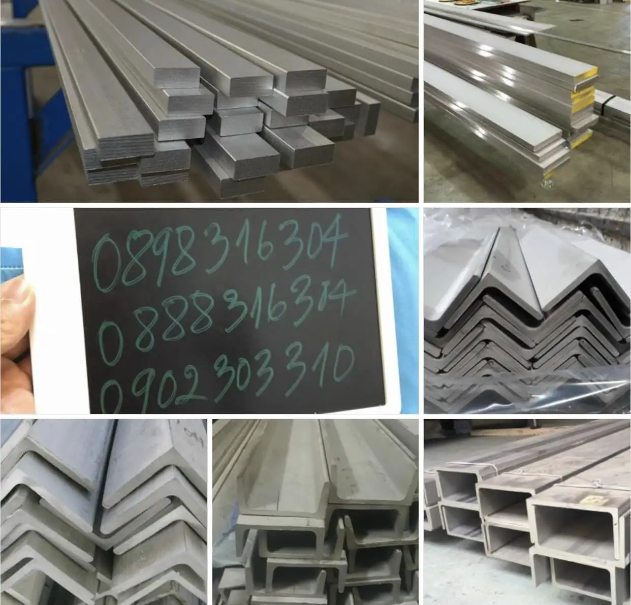 Bán lẻ Thanh La Inox 304 – chất lượng cao, bền chắc