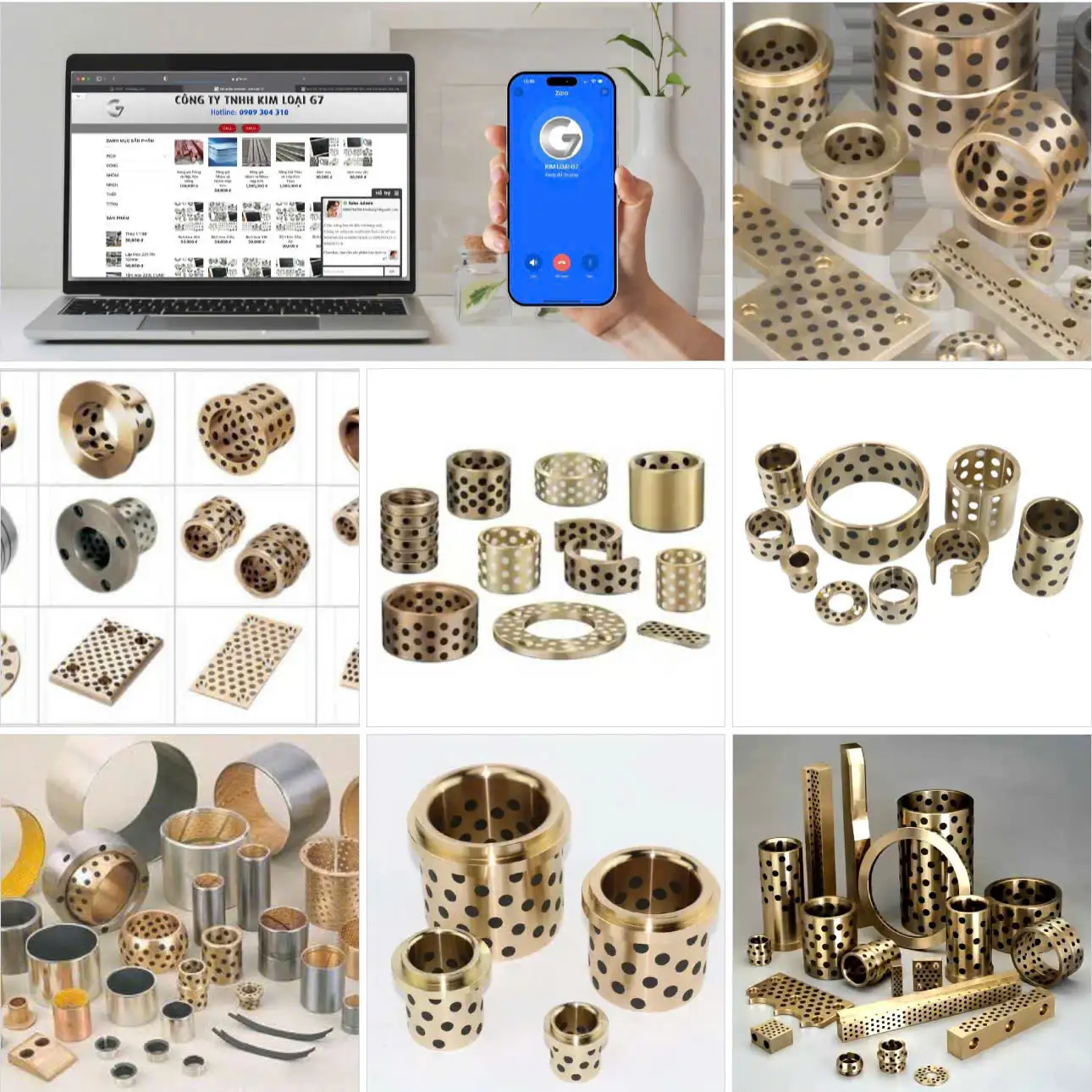 Bạc Đồng Chịu Mài Mòn