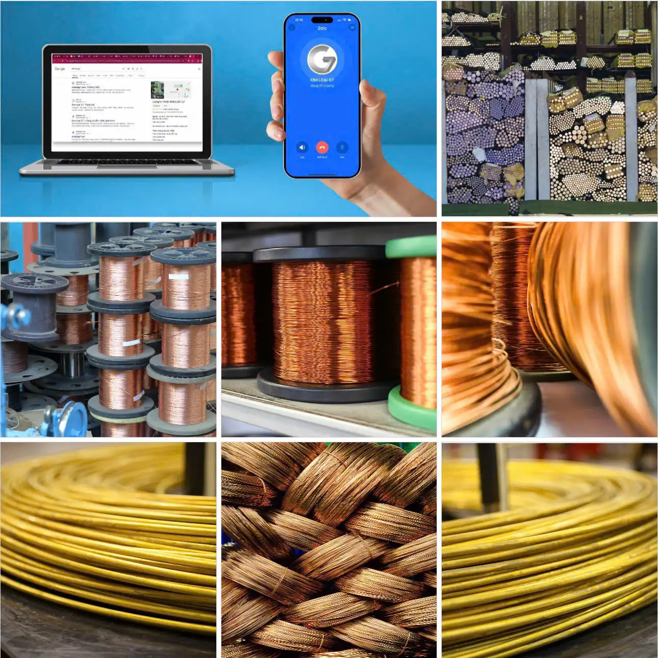 Dây Đồng Cơ Điện