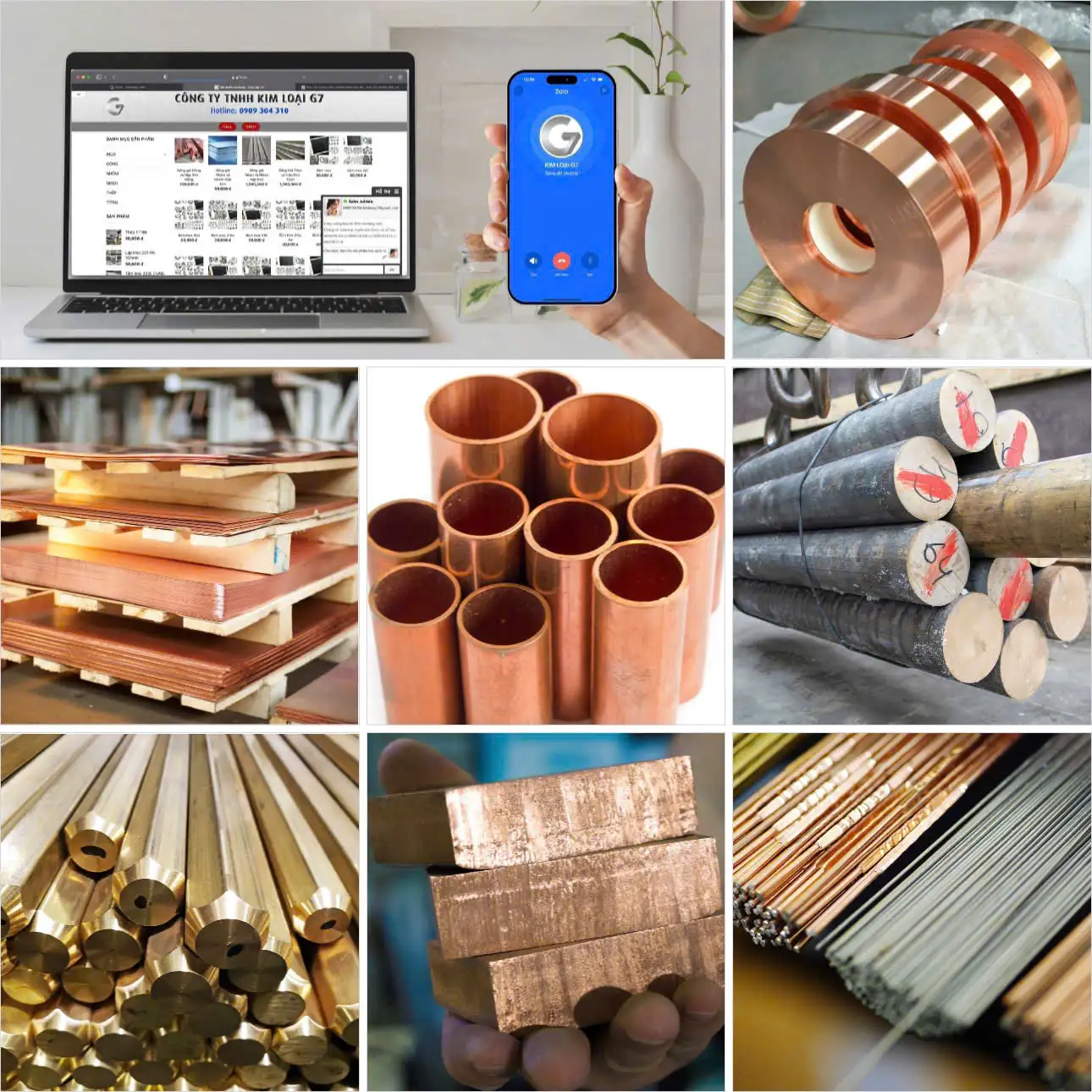 Đồng C19500 C1950 Thanh Dẫn Điện