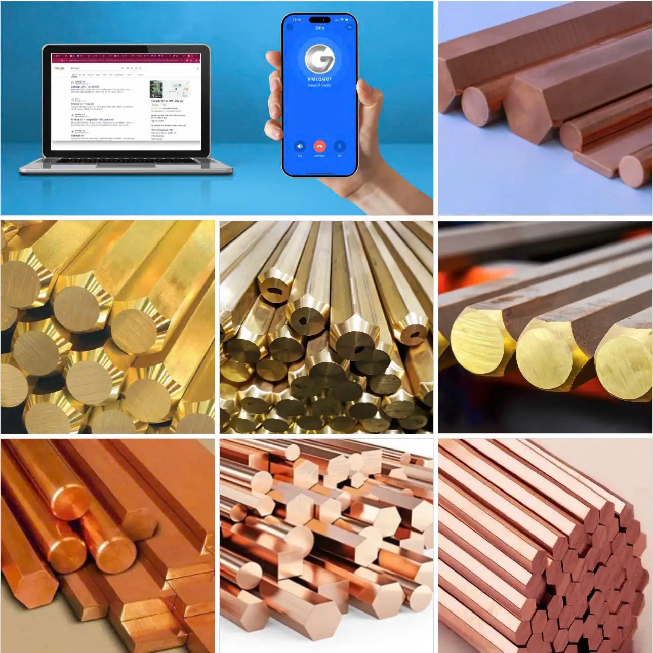 Đồng Lục Giác CNC