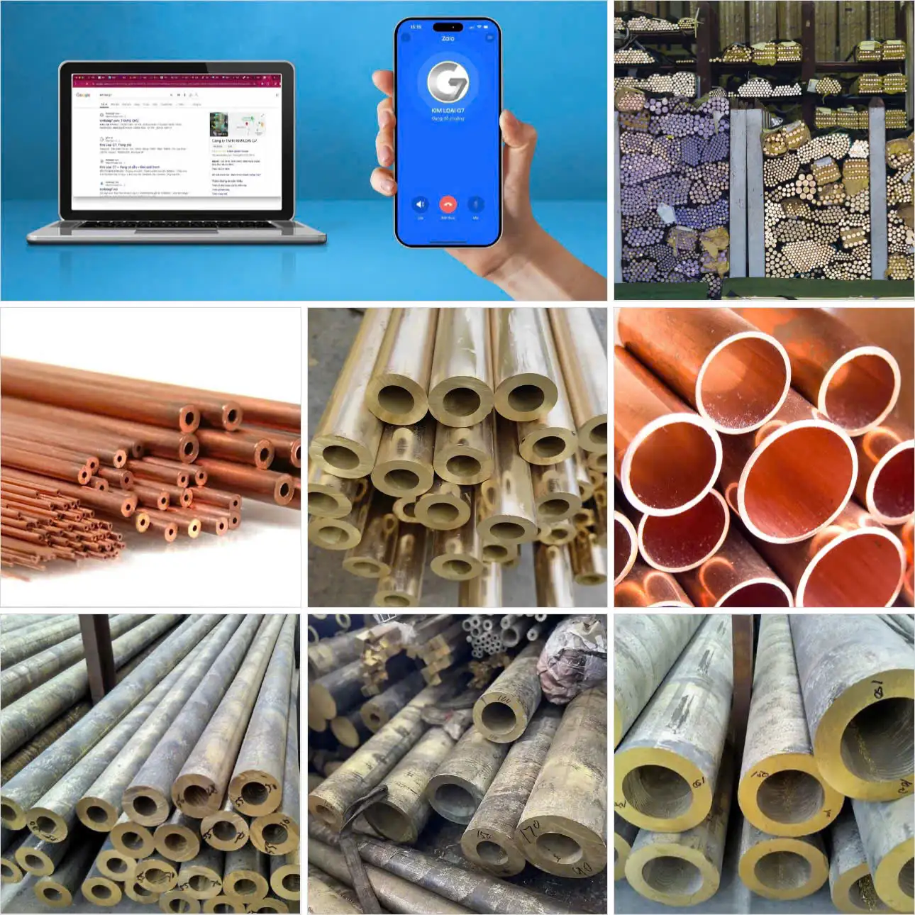 Ống Đồng Công Nghiệp