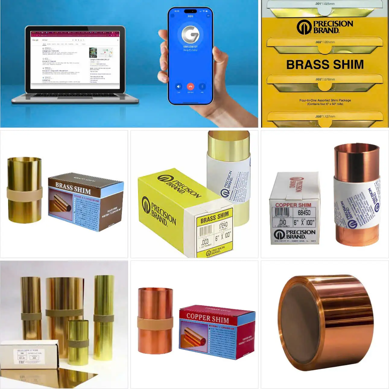 Lá Căn Đồng Gia Công