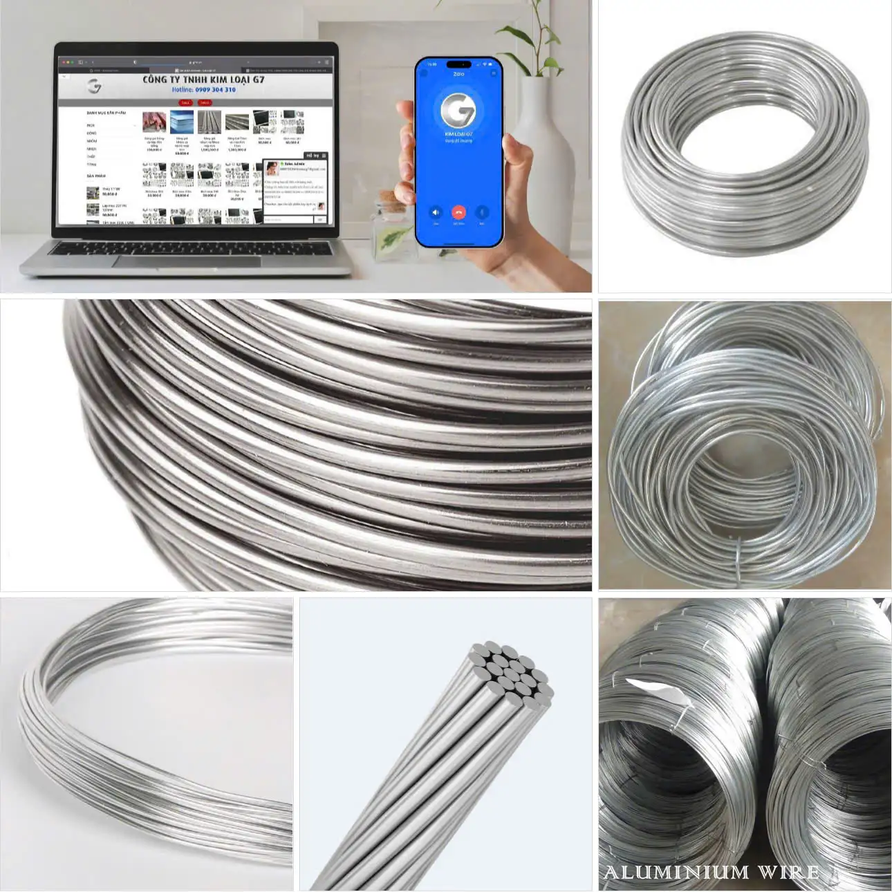 Dây Nhôm Công Nghiệp