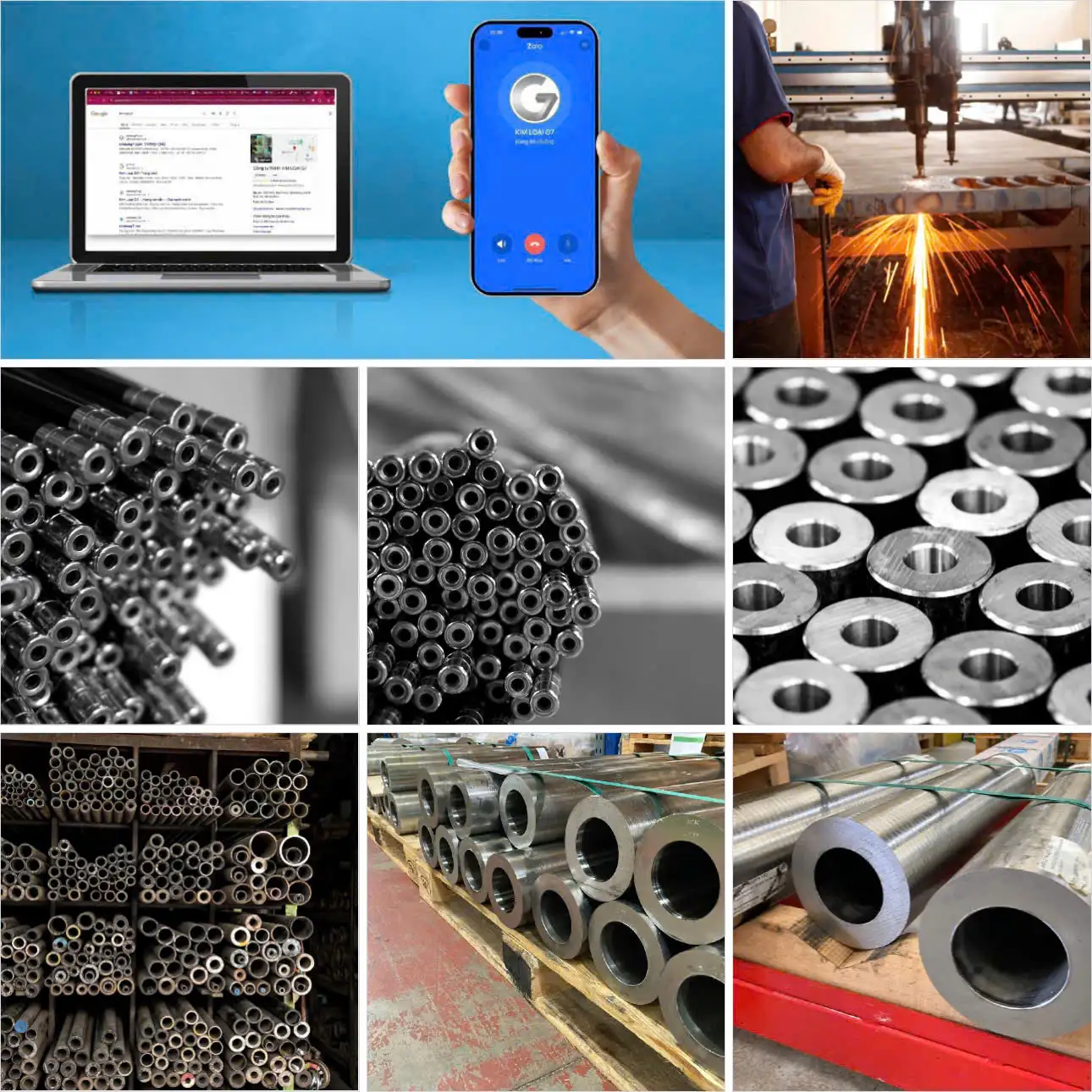 Ống hợp kim niken Inconel 625 (N06625) – Chống ăn mòn mạnh