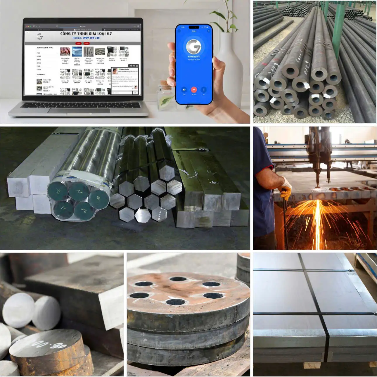 Thép khuôn nhựa – Có sẵn, giá tốt