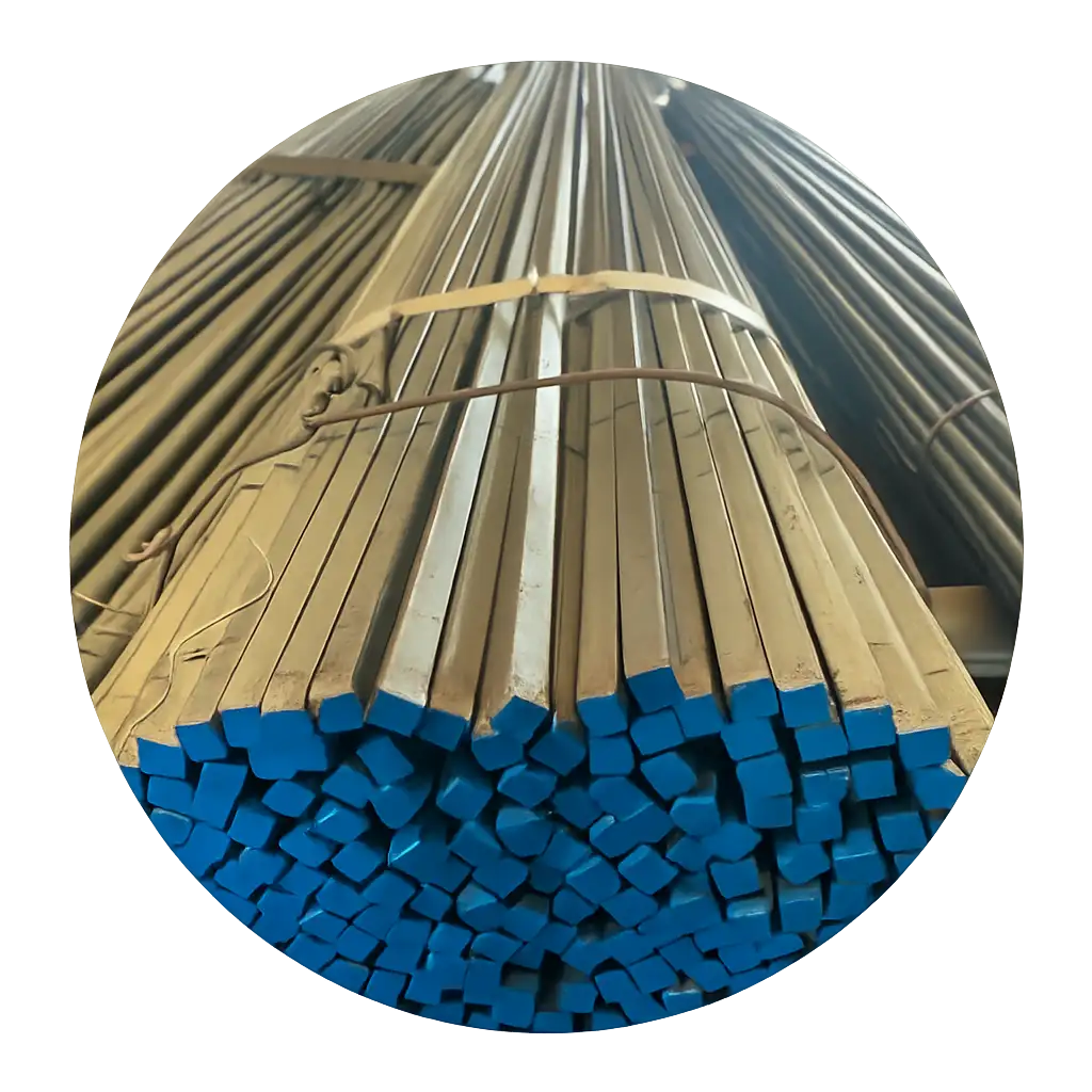 Thép vuông đặc hợp kim cho chi tiết máy cắt lẻ