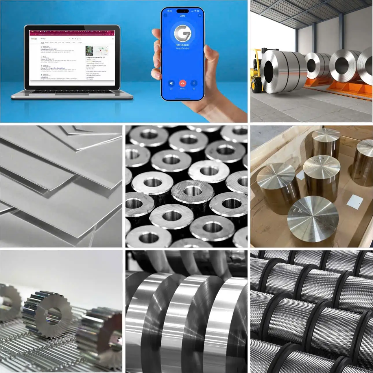 Titanium Grade 2 – Bán lẻ, cắt lẻ, gia công CNC