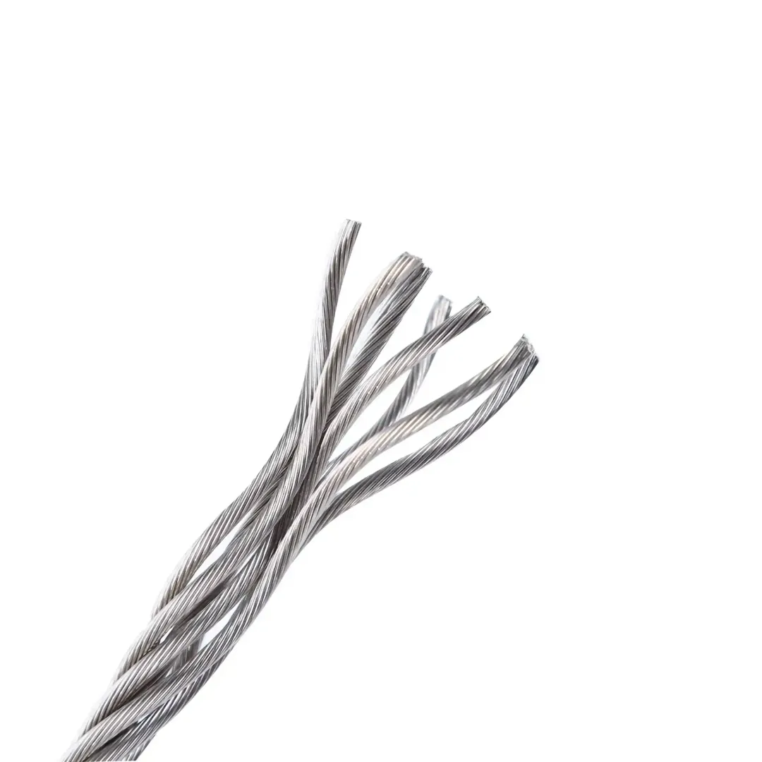 Titanium cable Ti6Al4V – High strength application