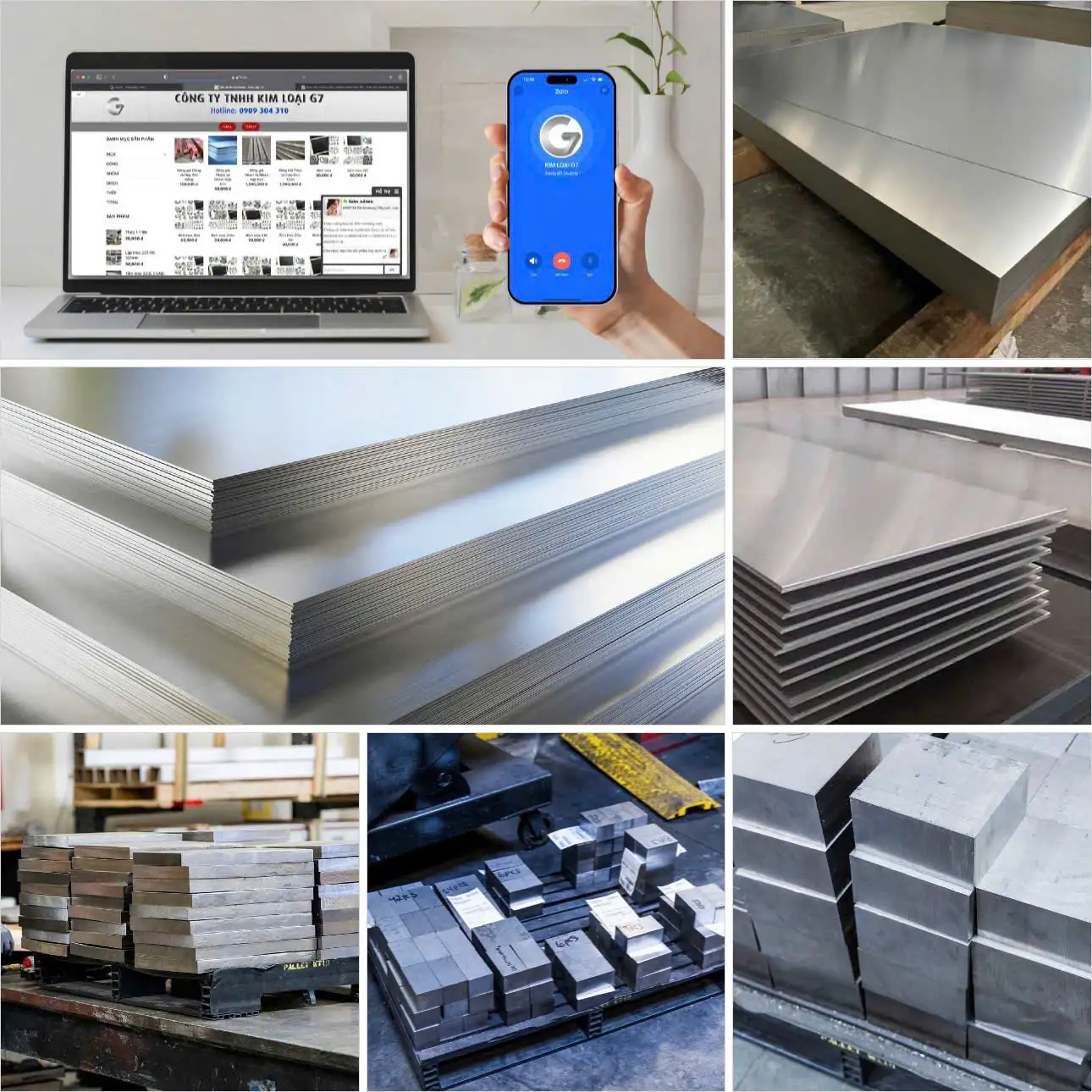 Tấm titan Titanium Grade 3 – Cung cấp titan công nghiệp