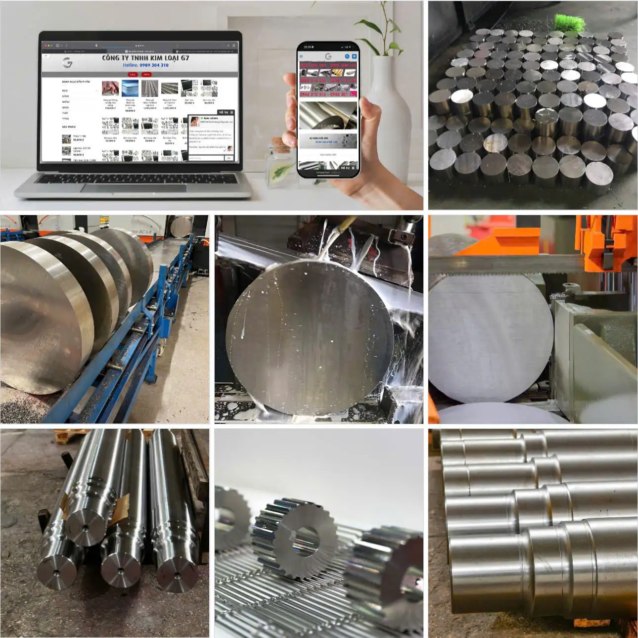 Inox tròn đặc phi 12mm – Cắt lẻ, inox tròn đặc công nghiệp